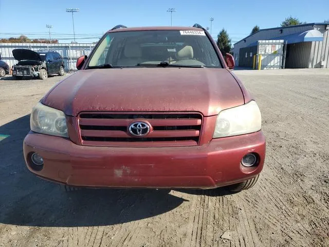 JTEEP21A060175986 2006 2006 Toyota Highlander- Limited 5