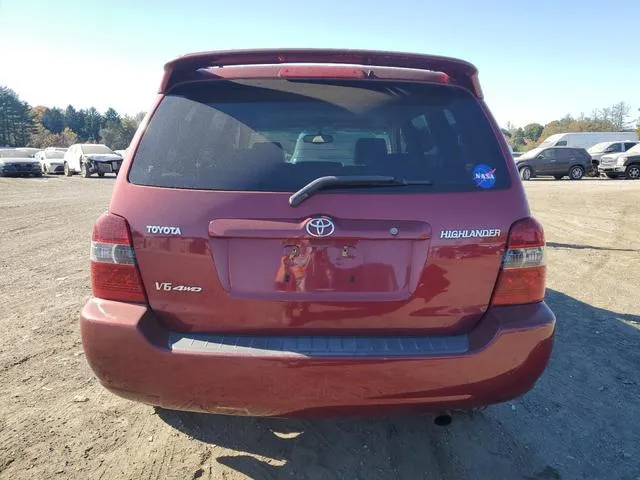 JTEEP21A060175986 2006 2006 Toyota Highlander- Limited 6