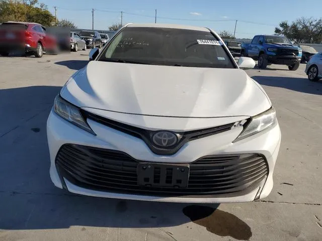 4T1B11HK9JU500889 2018 2018 Toyota Camry- L 5