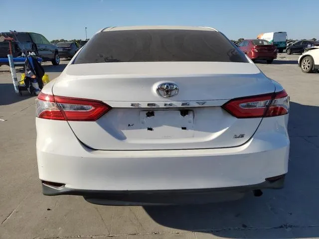 4T1B11HK9JU500889 2018 2018 Toyota Camry- L 6