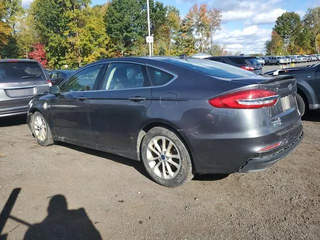 3FA6P0SU5KR285213 2019 2019 Ford Fusion- Titanium 2