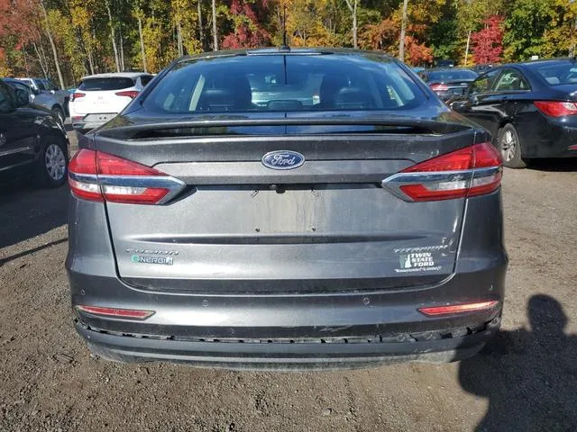 3FA6P0SU5KR285213 2019 2019 Ford Fusion- Titanium 6