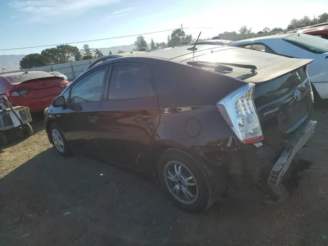 JTDKN3DU1B5285581 2011 2011 Toyota Prius 2