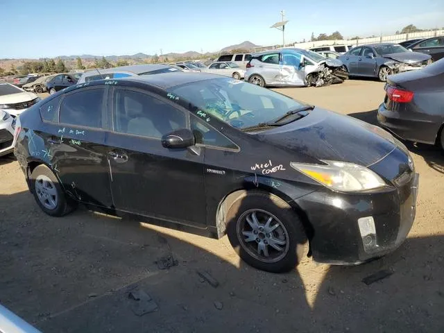 JTDKN3DU1B5285581 2011 2011 Toyota Prius 4