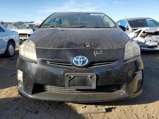 JTDKN3DU1B5285581 2011 2011 Toyota Prius 5