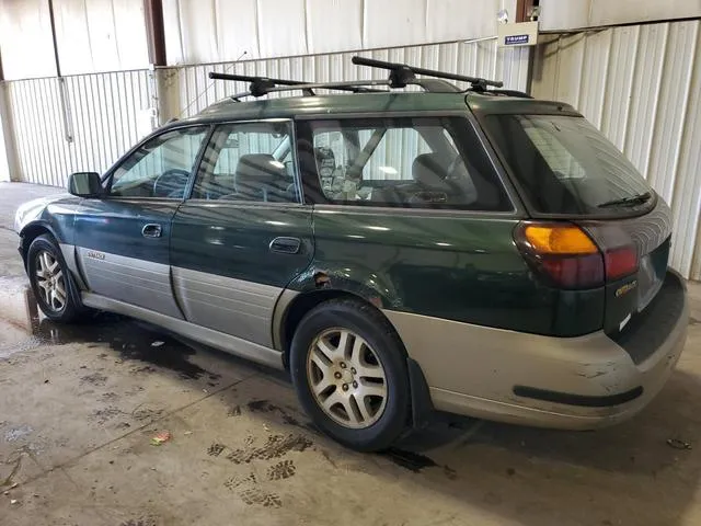 4S3BH665617616883 2001 2001 Subaru Legacy- Outback 2