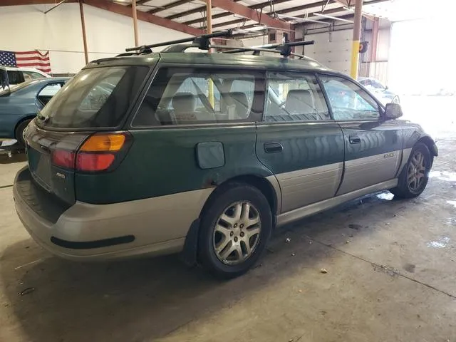 4S3BH665617616883 2001 2001 Subaru Legacy- Outback 3