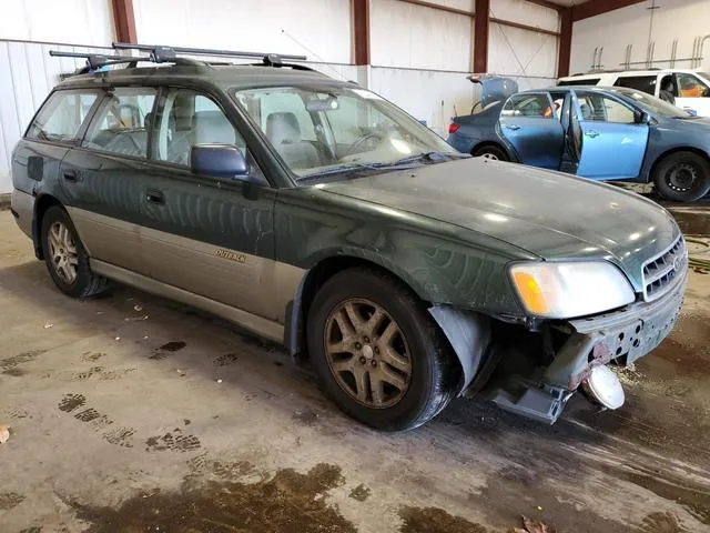 4S3BH665617616883 2001 2001 Subaru Legacy- Outback 4