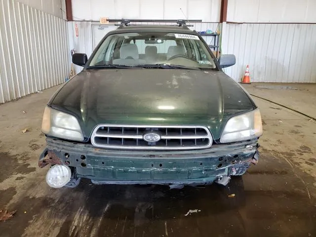 4S3BH665617616883 2001 2001 Subaru Legacy- Outback 5