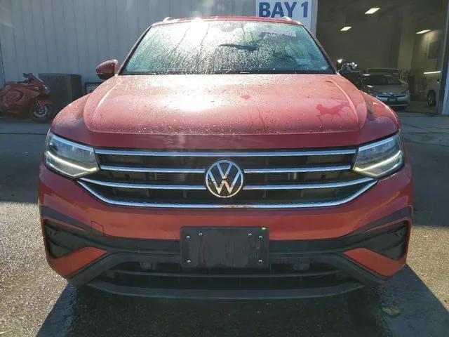 3VV2B7AXXNM154468 2022 2022 Volkswagen Tiguan- SE 5