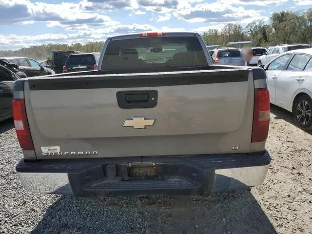 1GCEK19J78Z155086 2008 2008 Chevrolet Silverado- K1500 6