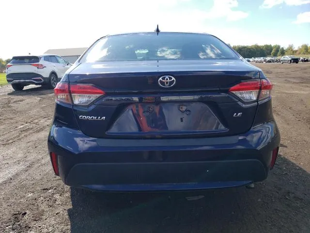 5YFEPRAE7LP143666 2020 2020 Toyota Corolla- LE 6