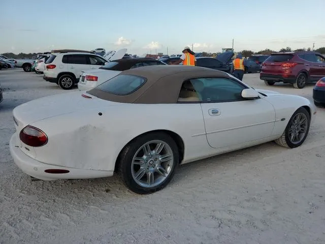 SAJDA42C81NA17005 2001 2001 Jaguar XK- 8 3