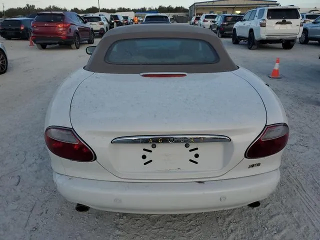 SAJDA42C81NA17005 2001 2001 Jaguar XK- 8 6