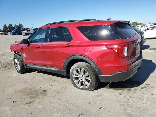 1FMSK8DH1PGB64128 2023 2023 Ford Explorer- Xlt 2