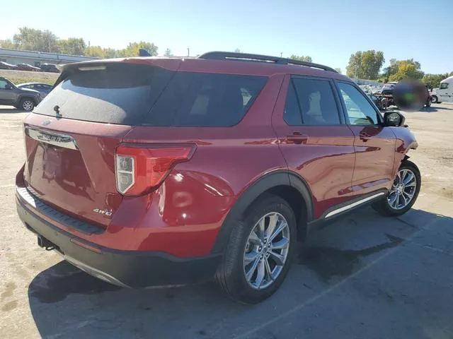 1FMSK8DH1PGB64128 2023 2023 Ford Explorer- Xlt 3