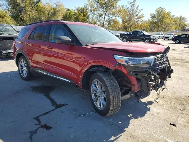 1FMSK8DH1PGB64128 2023 2023 Ford Explorer- Xlt 4