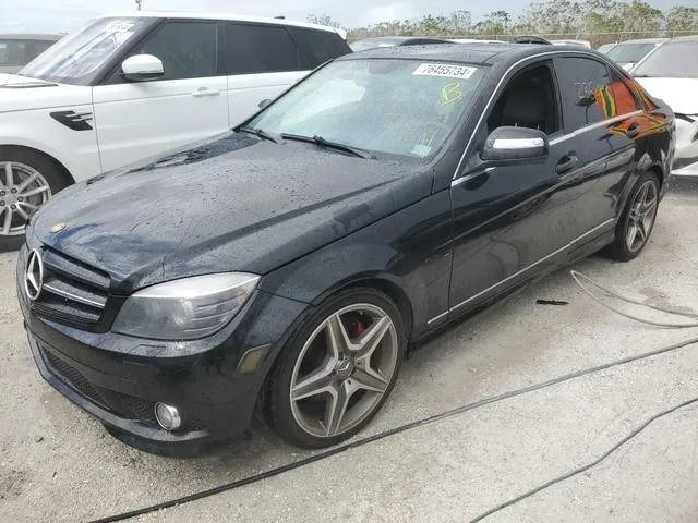 WDDGF56X58F176765 2008 2008 Mercedes-Benz C-Class- 350 1