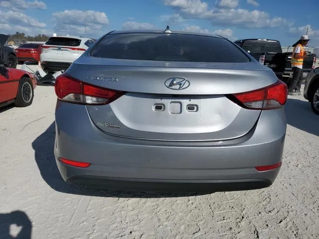 5NPDH4AE9FH594403 2015 2015 Hyundai Elantra- SE 6