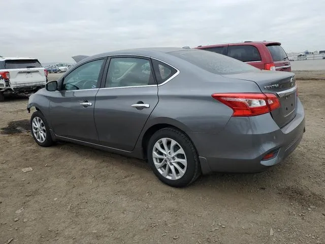 3N1AB7AP7JY322261 2018 2018 Nissan Sentra- S 2