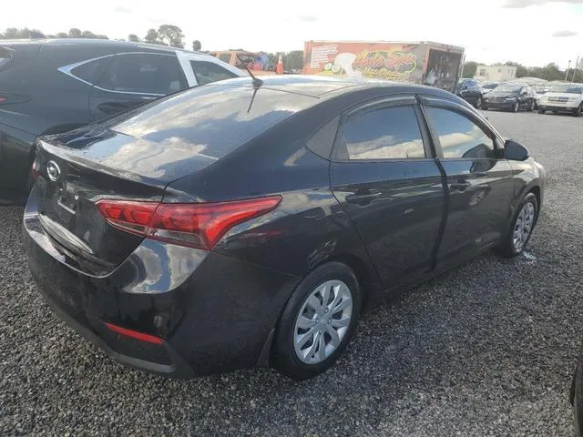 3KPC24A66NE173067 2022 2022 Hyundai Accent- SE 3