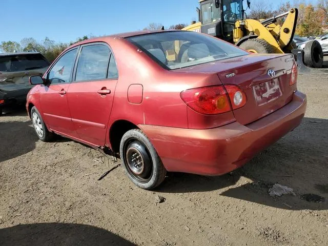 1NXBR38E24Z317028 2004 2004 Toyota Corolla- CE 2