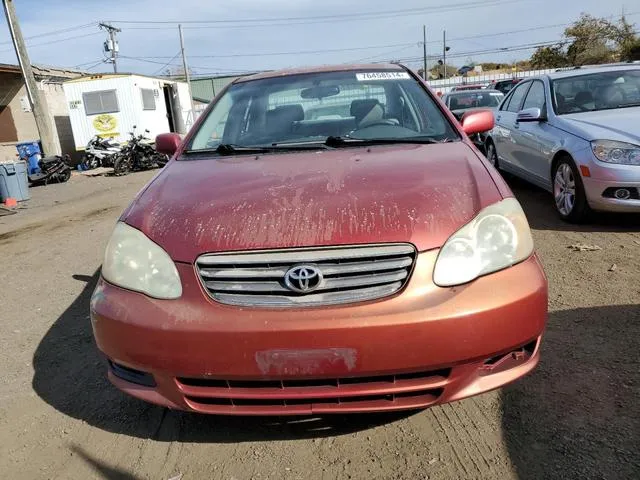 1NXBR38E24Z317028 2004 2004 Toyota Corolla- CE 5