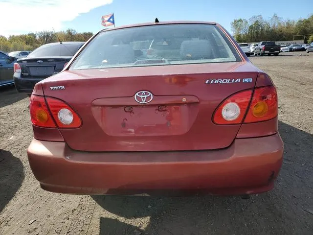 1NXBR38E24Z317028 2004 2004 Toyota Corolla- CE 6