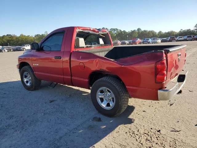 1D7HA16N48J236137 2008 2008 Dodge RAM 1500- ST 2