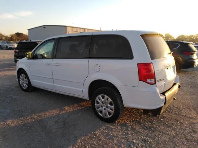 2C4RDGBG1HR855709 2017 2017 Dodge Grand Caravan- SE 2