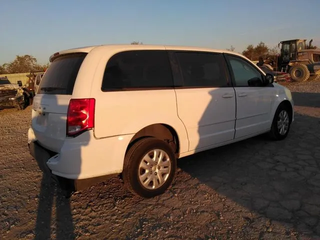 2C4RDGBG1HR855709 2017 2017 Dodge Grand Caravan- SE 3