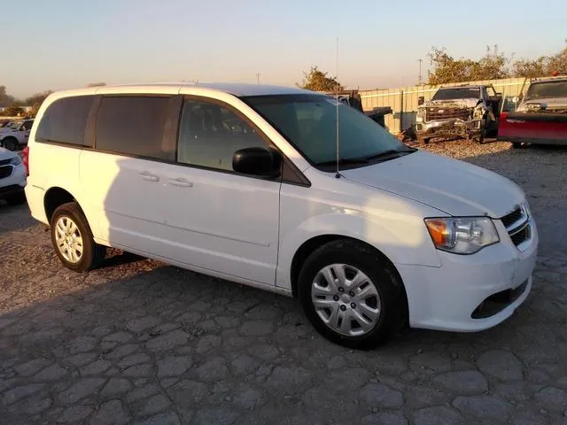 2C4RDGBG1HR855709 2017 2017 Dodge Grand Caravan- SE 4