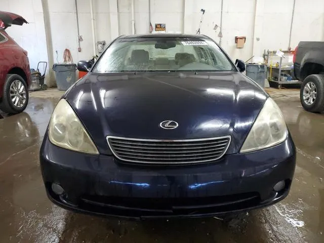 JTHBA30G565173382 2006 2006 Lexus ES- 330 5