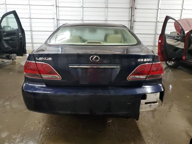 JTHBA30G565173382 2006 2006 Lexus ES- 330 6