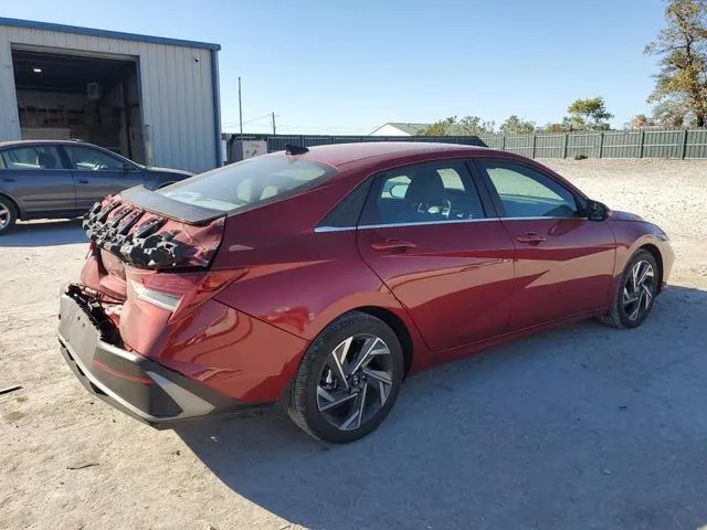 KMHLS4DG9RU754991 2024 2024 Hyundai Elantra- Sel 3