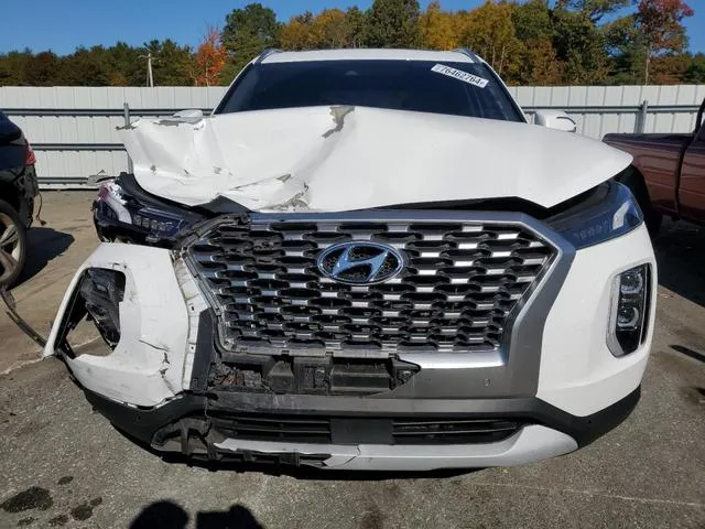 KM8R4DHEXMU256143 2021 2021 Hyundai Palisade- Sel 5