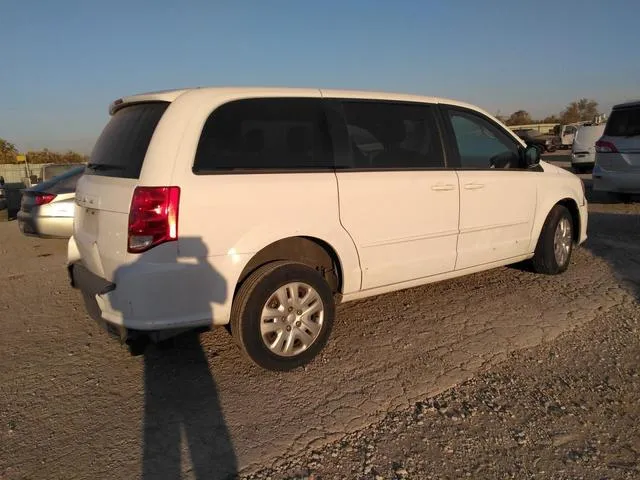 2C4RDGBG6HR855723 2017 2017 Dodge Grand Caravan- SE 3