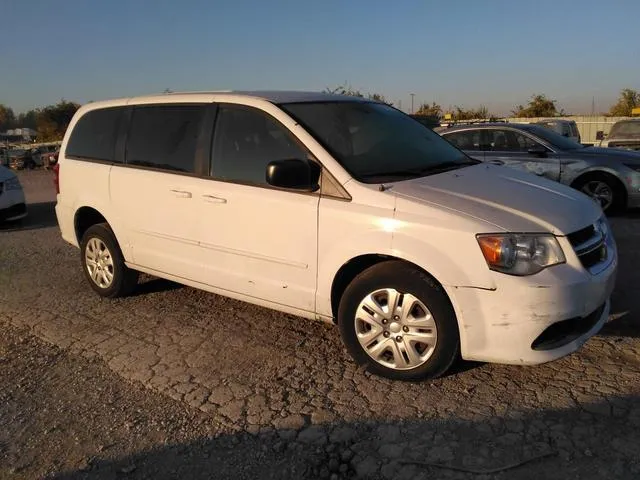 2C4RDGBG6HR855723 2017 2017 Dodge Grand Caravan- SE 4