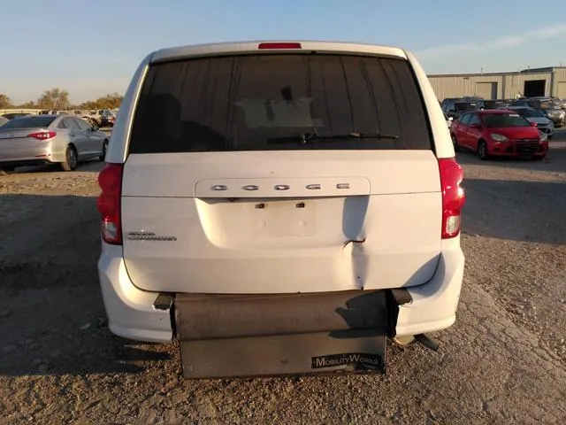 2C4RDGBG6HR855723 2017 2017 Dodge Grand Caravan- SE 6