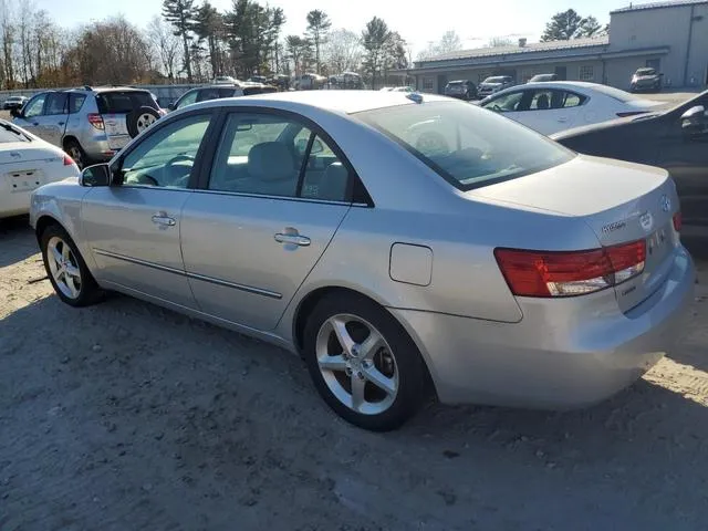 5NPEU46C98H337526 2008 2008 Hyundai Sonata- SE 2