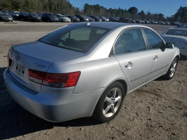 5NPEU46C98H337526 2008 2008 Hyundai Sonata- SE 3