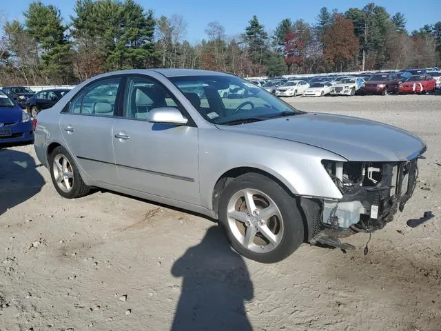 5NPEU46C98H337526 2008 2008 Hyundai Sonata- SE 4