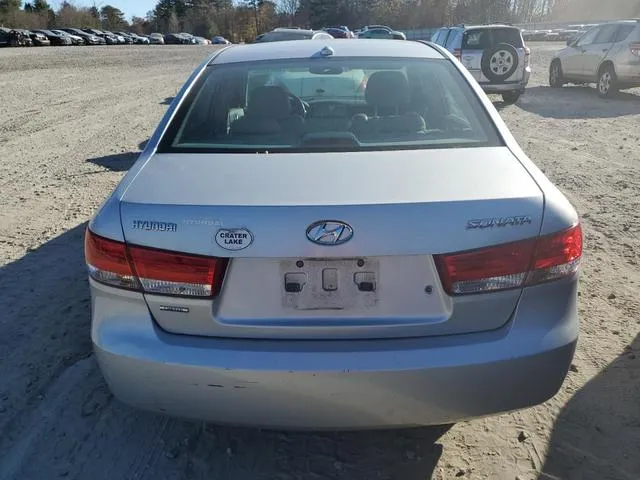 5NPEU46C98H337526 2008 2008 Hyundai Sonata- SE 6