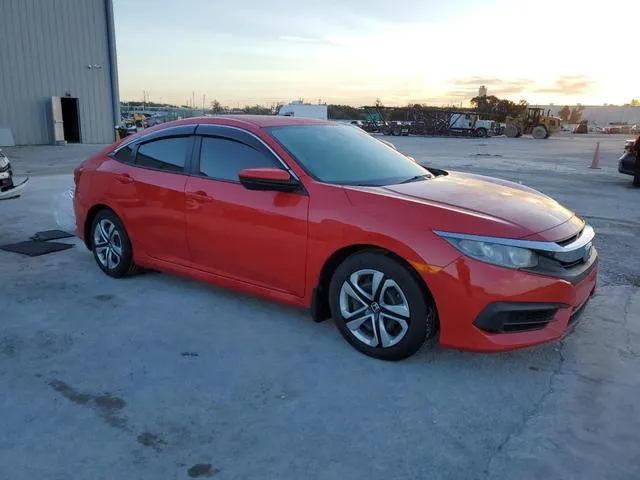 2HGFC2F58HH566786 2017 2017 Honda Civic- LX 4