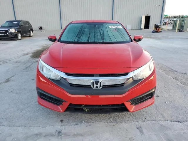 2HGFC2F58HH566786 2017 2017 Honda Civic- LX 5