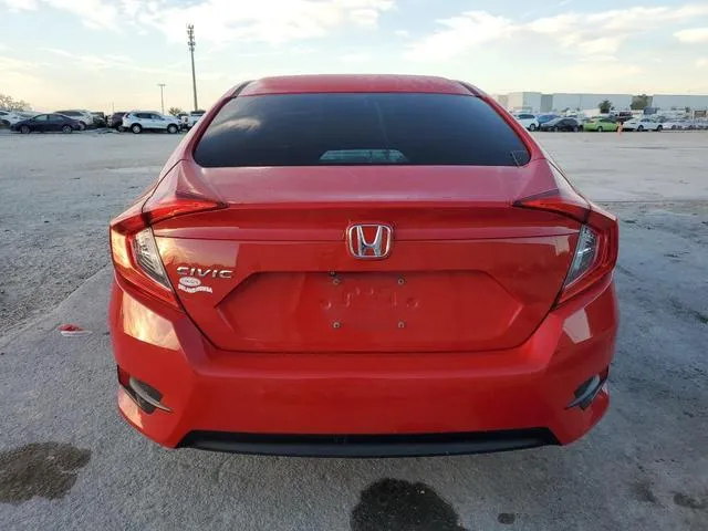 2HGFC2F58HH566786 2017 2017 Honda Civic- LX 6