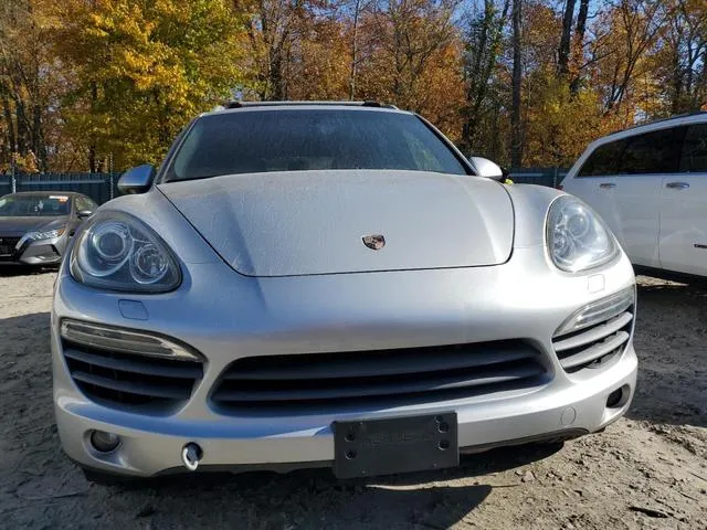 WP1AE2A25CLA90720 2012 2012 Porsche Cayenne- S Hybrid 5