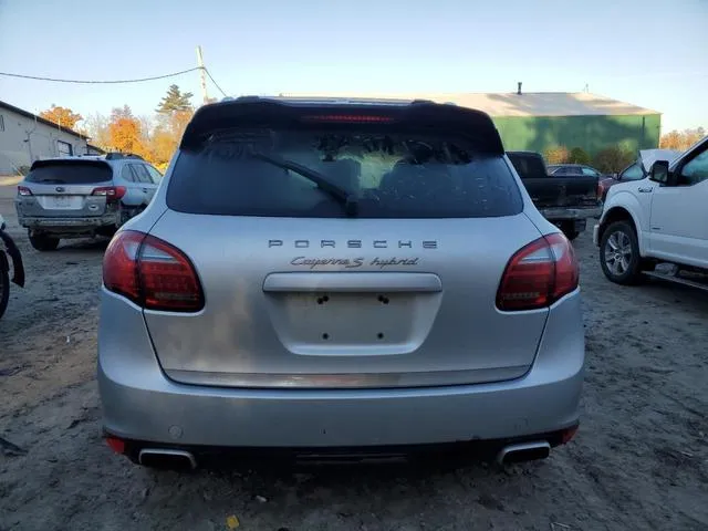 WP1AE2A25CLA90720 2012 2012 Porsche Cayenne- S Hybrid 6