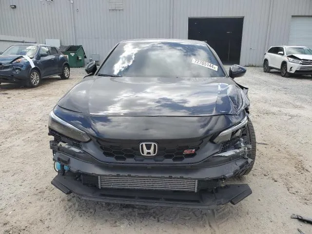 2HGFE1E58PH470239 2023 2023 Honda Civic- SI 5