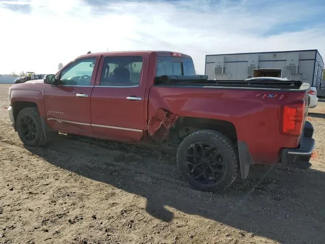 3GCUKSEC4JG301121 2018 2018 Chevrolet Silverado- K1500 Ltz 2